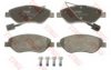 TRW GDB1855 Brake Pad Set, disc brake